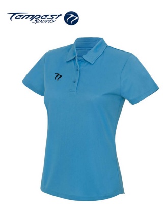 Ladies Premium Hockey Umpires Blue Shirt